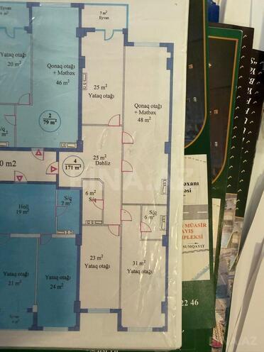 Satılır 4 otaqlı yeni tikili 171 m², Şah İsmayıl Xətai m., photo 10 from 11