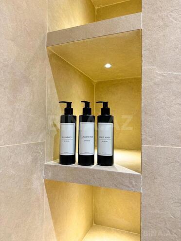İcarəyə verilir 2 otaqlı yeni tikili 70 m², Nizami m., photo 21 from 27