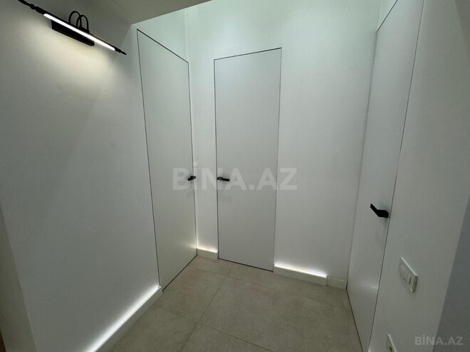 İcarəyə verilir 2 otaqlı yeni tikili 70 m², Nizami m., photo 16 from 27