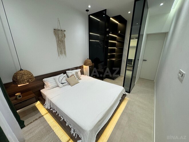 İcarəyə verilir 2 otaqlı yeni tikili 70 m², Nizami m., photo 15 from 27