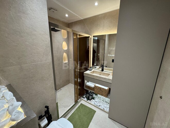 İcarəyə verilir 2 otaqlı yeni tikili 70 m², Nizami m., photo 18 from 27