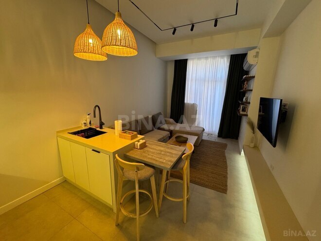 İcarəyə verilir 2 otaqlı yeni tikili 70 m², Nizami m., photo 6 from 27