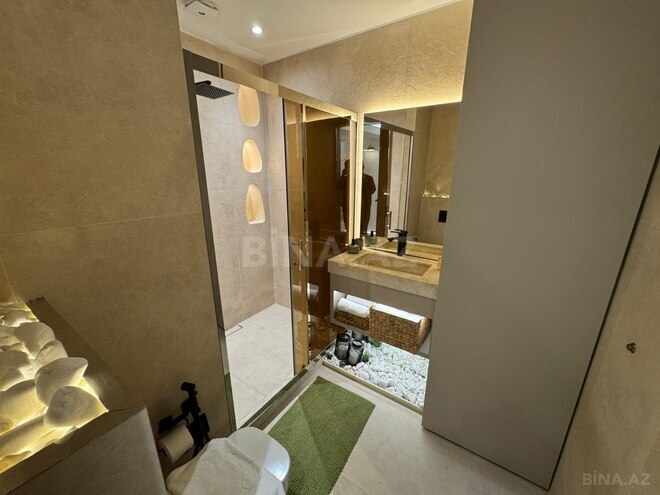 İcarəyə verilir 2 otaqlı yeni tikili 70 m², Nizami m., photo 10 from 27