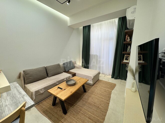 İcarəyə verilir 2 otaqlı yeni tikili 70 m², Nizami m., photo 7 from 27