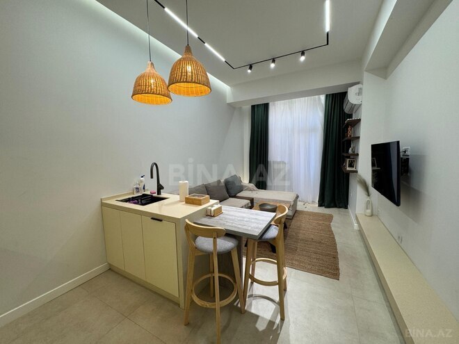 İcarəyə verilir 2 otaqlı yeni tikili 70 m², Nizami m., photo 5 from 27