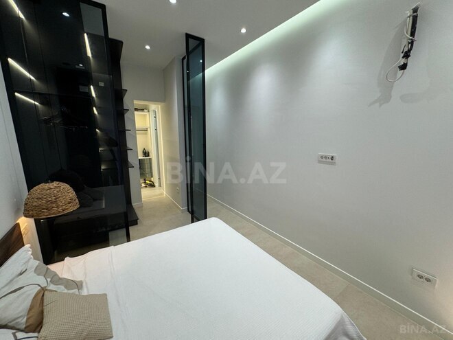 İcarəyə verilir 2 otaqlı yeni tikili 70 m², Nizami m., photo 14 from 27