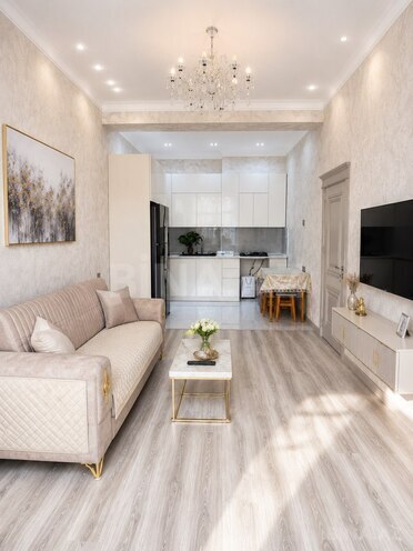 İcarəyə verilir 2 otaqlı yeni tikili 60 m², Nəriman Nərimanov m., photo 5 from 14