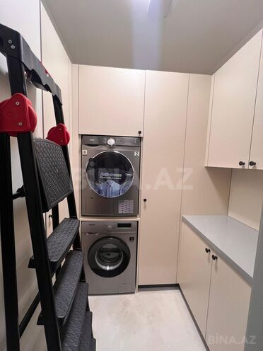 İcarəyə verilir 2 otaqlı yeni tikili 115 m², Elmlər Akademiyası m., photo 14 from 19