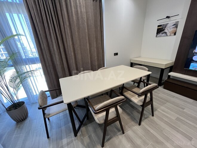 İcarəyə verilir 3 otaqlı yeni tikili 145 m², Sea Breeze q., photo 4 from 21