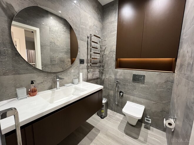 İcarəyə verilir 3 otaqlı yeni tikili 145 m², Sea Breeze q., photo 17 from 21