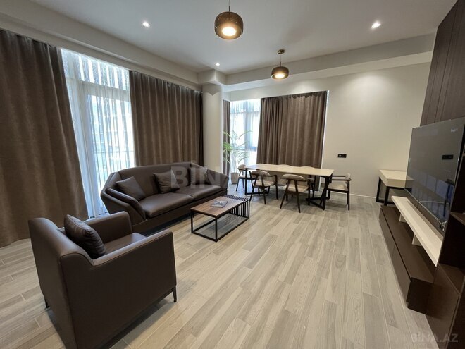 İcarəyə verilir 3 otaqlı yeni tikili 145 m², Sea Breeze q., photo 3 from 21