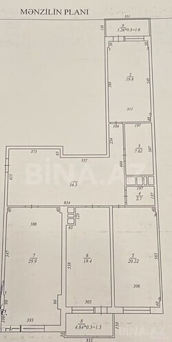 Satılır 3 otaqlı yeni tikili 145 m², Şah İsmayıl Xətai m., photo 3 from 19