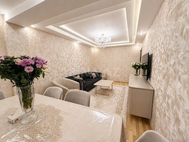 Satılır 3 otaqlı yeni tikili 96 m², İnşaatçılar m., photo 4 from 17