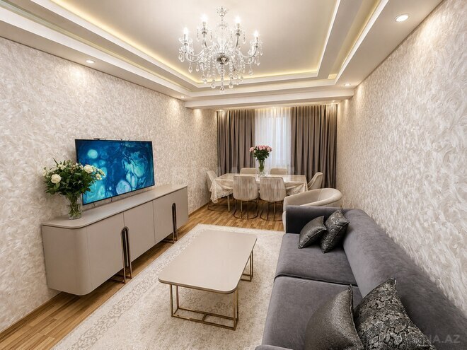 Satılır 3 otaqlı yeni tikili 96 m², İnşaatçılar m., photo 3 from 17