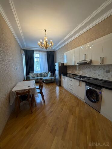 İcarəyə verilir 2 otaqlı yeni tikili 60 m², 8 Noyabr m., photo 3 from 12