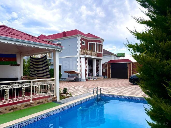 İcarəyə verilir 5 otaqlı həyət evi/bağ evi 250 m², Şağan q., photo 1 from 22