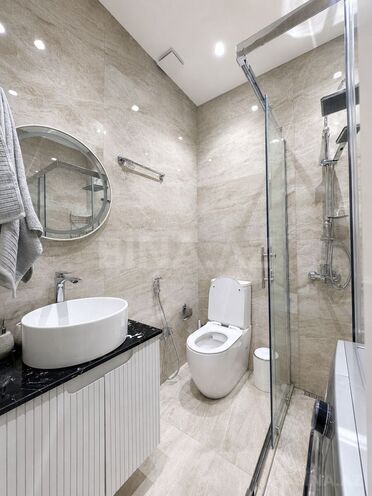 Сдаётся 2-комн. новостройка 80 м², Насиминский  р., photo 8 from 14