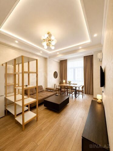 Сдаётся 2-комн. новостройка 80 м², Насиминский  р., photo 1 from 14