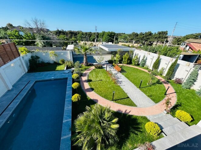 Satılır 6 otaqlı həyət evi/bağ evi 330 m², Mərdəkan q., photo 8 from 31