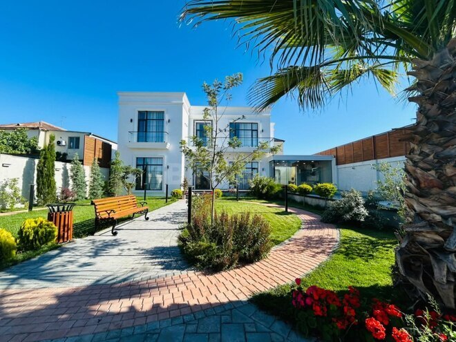 Satılır 6 otaqlı həyət evi/bağ evi 330 m², Mərdəkan q., photo 3 from 31