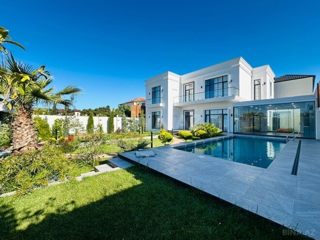 Satılır 6 otaqlı həyət evi/bağ evi 330 m², Mərdəkan q., photo 4 from 31