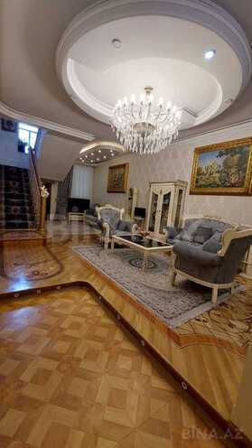 İcarəyə verilir 8 otaqlı həyət evi/bağ evi 450 m², İnşaatçılar m., photo 3 from 22