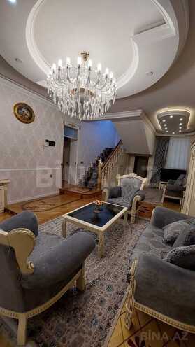 İcarəyə verilir 8 otaqlı həyət evi/bağ evi 450 m², İnşaatçılar m., photo 4 from 22