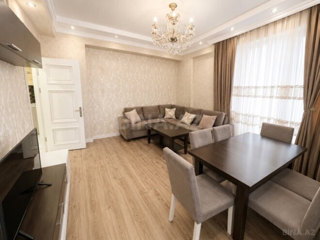 İcarəyə verilir 3 otaqlı yeni tikili 85 m², Elmlər Akademiyası m., photo 3 from 13