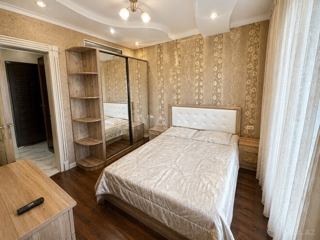 İcarəyə verilir 3 otaqlı yeni tikili 85 m², Elmlər Akademiyası m., photo 6 from 13