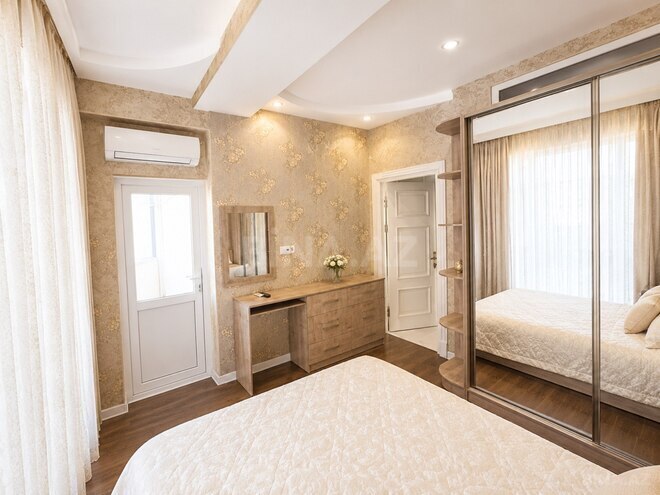 İcarəyə verilir 3 otaqlı yeni tikili 85 m², Elmlər Akademiyası m., photo 8 from 13