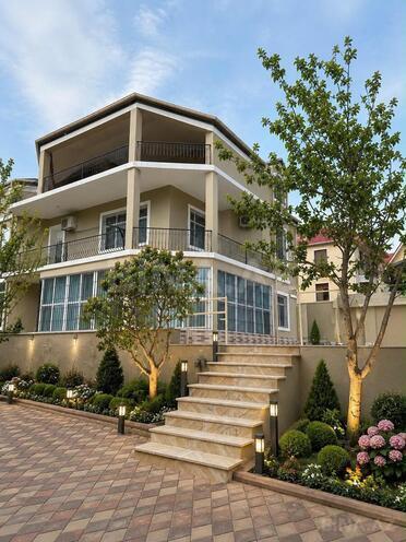 İcarəyə verilir 7 otaqlı həyət evi/bağ evi 450 m², Badamdar q., photo 1 from 19