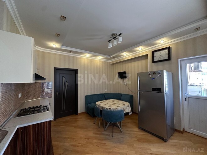 İcarəyə verilir 3 otaqlı yeni tikili 140 m², İnşaatçılar m., photo 10 from 24