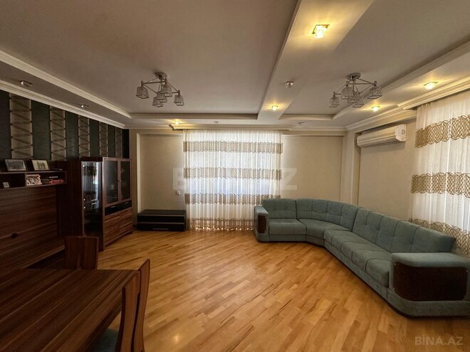 İcarəyə verilir 3 otaqlı yeni tikili 140 m², İnşaatçılar m., photo 3 from 24