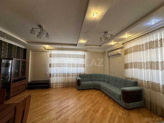 İcarəyə verilir 3 otaqlı yeni tikili 140 m², İnşaatçılar m., photo 12 from 24
