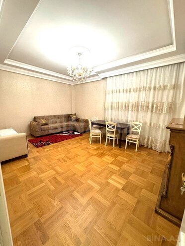 İcarəyə verilir 2 otaqlı yeni tikili 90 m², Xalqlar Dostluğu m., photo 3 from 13