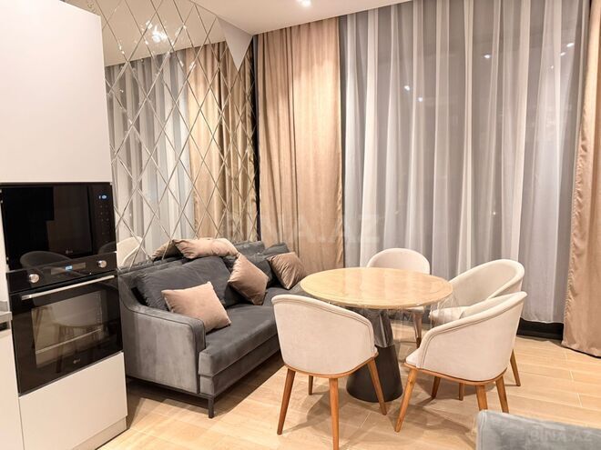 İcarəyə verilir 3 otaqlı yeni tikili 90 m², Sea Breeze q., photo 3 from 14
