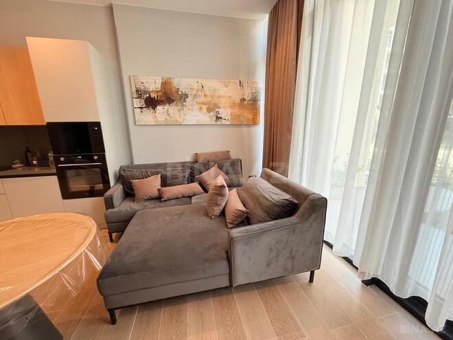İcarəyə verilir 3 otaqlı yeni tikili 90 m², Sea Breeze q., photo 5 from 14
