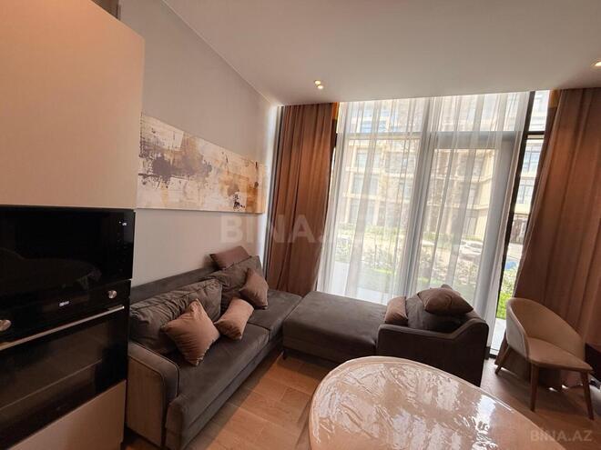 İcarəyə verilir 3 otaqlı yeni tikili 90 m², Sea Breeze q., photo 4 from 14