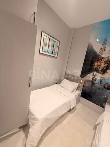 İcarəyə verilir 3 otaqlı yeni tikili 90 m², Sea Breeze q., photo 9 from 14