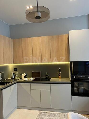 İcarəyə verilir 3 otaqlı yeni tikili 90 m², Sea Breeze q., photo 6 from 14