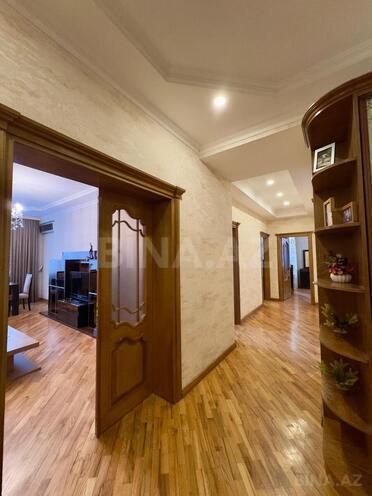 İcarəyə verilir 3 otaqlı yeni tikili 140 m², Nəriman Nərimanov m., photo 13 from 18