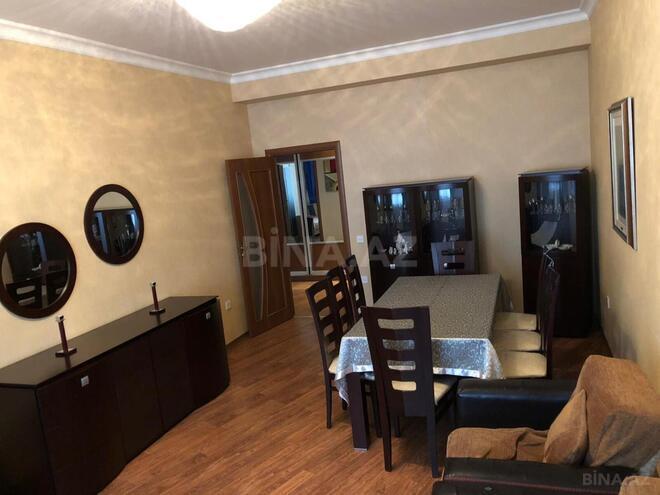 İcarəyə verilir 3 otaqlı yeni tikili 120 m², Badamdar q., photo 3 from 12