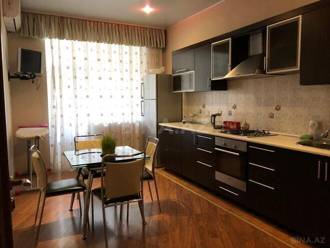 İcarəyə verilir 3 otaqlı yeni tikili 120 m², Badamdar q., photo 4 from 12