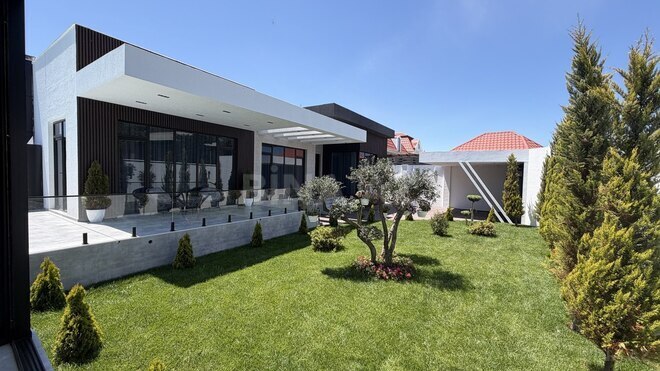 Satılır 5 otaqlı həyət evi/bağ evi 280 m², Mərdəkan q., photo 12 from 32
