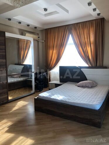 Сдаётся 3-комн. новостройка 126 м², м. Элмляр Академиясы, photo 4 from 15