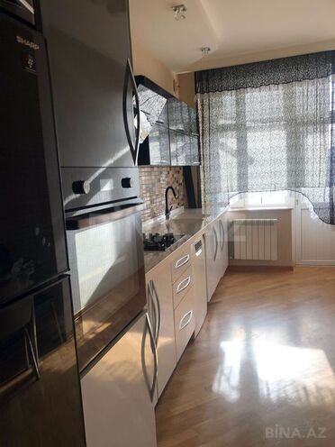 Сдаётся 3-комн. новостройка 126 м², м. Элмляр Академиясы, photo 3 from 15