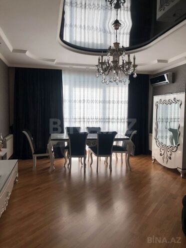 Сдаётся 3-комн. новостройка 126 м², м. Элмляр Академиясы, photo 1 from 15