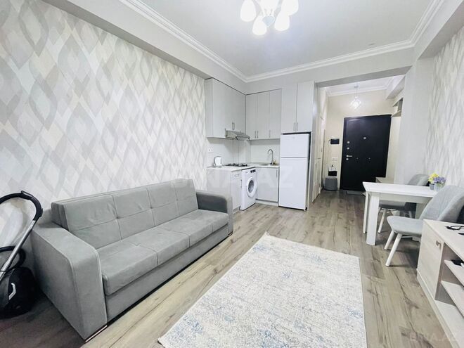 İcarəyə verilir 1 otaqlı yeni tikili 30 m², 20 Yanvar m., photo 4 from 8