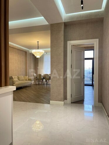 İcarəyə verilir 3 otaqlı yeni tikili 120 m², Nərimanov r., photo 15 from 19