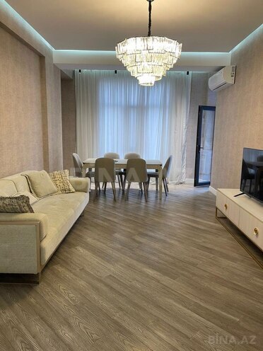İcarəyə verilir 3 otaqlı yeni tikili 120 m², Nərimanov r., photo 3 from 19